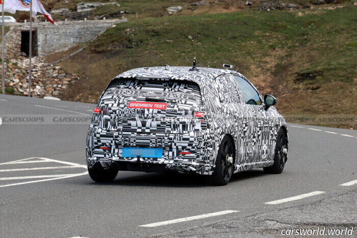 Il portello più caldo di VW potrebbe avere 400 CV e una configurazione a 3 motori / Carscoops